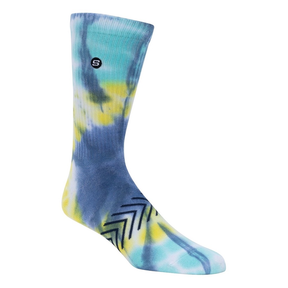 ✨3 FOR $15 SALE✨ Skechers Island Tie-Dye Crew Socks